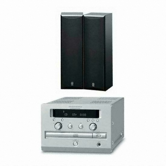 마란츠 CR401 + 야마하 NS-M125 Plus_이미지