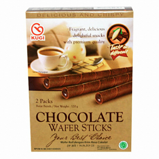 쿠기 초콜릿맛 와퍼스틱 120g