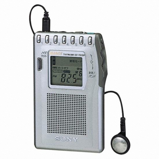 SONY ICF-T510V_이미지