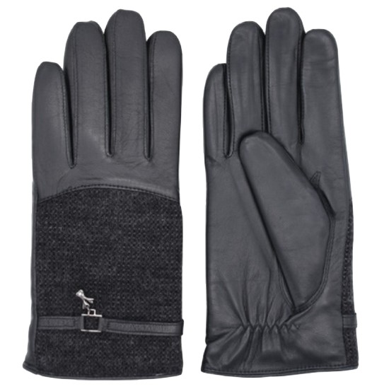 엠유스포츠 캐주얼니트 여성 가죽장갑 MH-41401