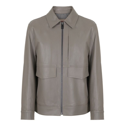 SG세계물산 바쏘옴므 램스킨 트러커 점퍼 WSX3UA87A