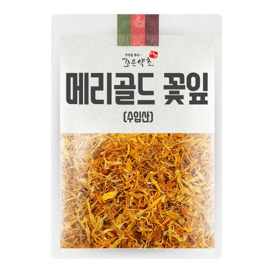 조은약초 메리골드 꽃잎 200g (1개)_이미지