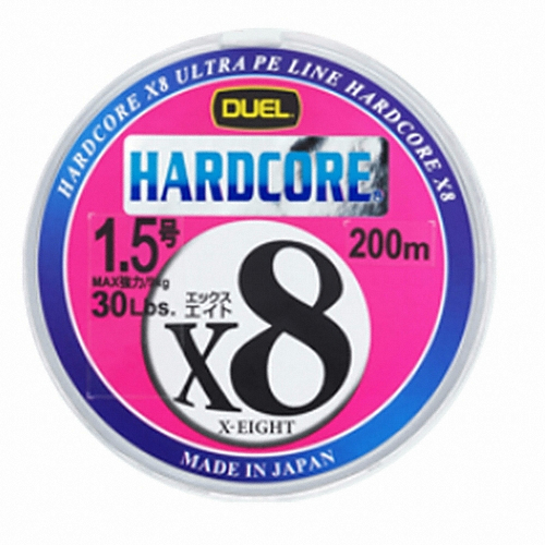 듀엘 하드코어 X8 (200m, 국내배송)_이미지