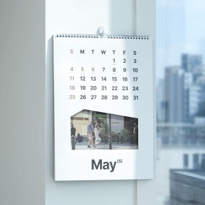 2025 스크랩 더 모먼트 벽 캘린더 ver.3