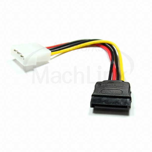 마하링크 IDE-SATA 전원 변환 케이블 젠더 (ML-ISP015, 15cm)_이미지