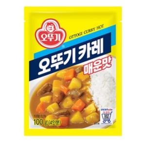 오뚜기 카레 매운맛 100g [5개]