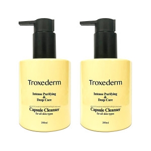 트록세덤 콜라겐 캡슐 클렌저 200ml (2개)_이미지