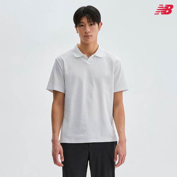 뉴발란스 FROZEN 오픈 카라티 SEMI OVER FIT NBNFF2M531_이미지