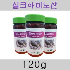 푸른건강 실크펩타이드 120g이미지입니다. 누르면 해당 게시물로 새창이동합니다.