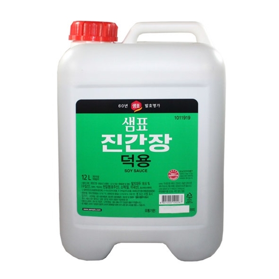 진간장 덕용 12L