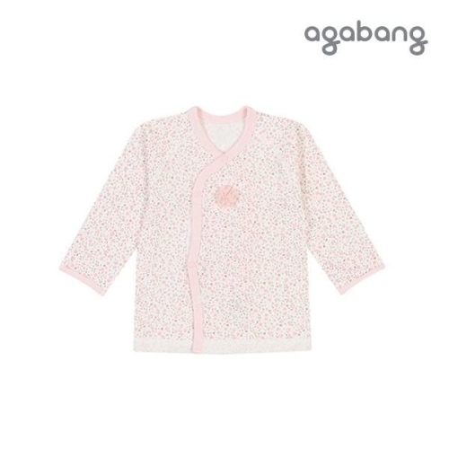 아가방 쥬너스징코배내저고리 PINK 01Q717051_이미지