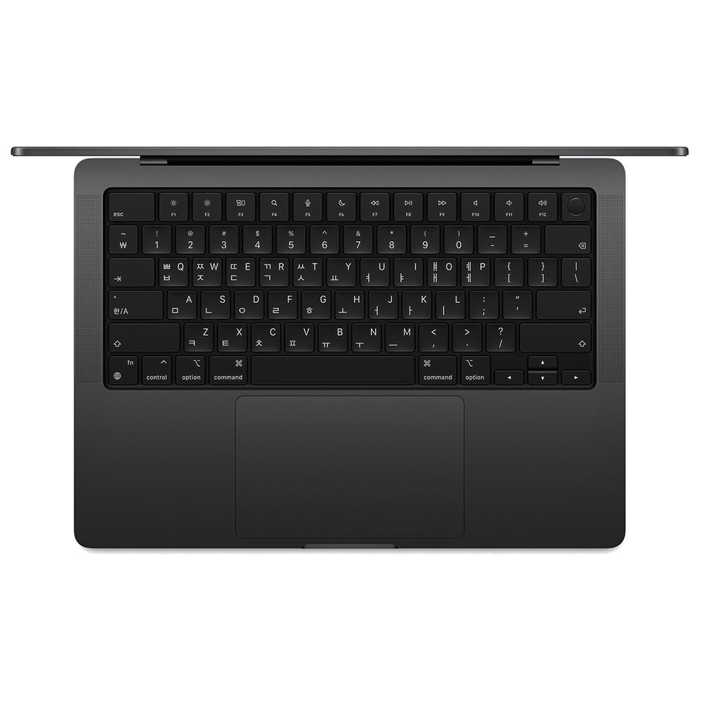 APPLE 맥북프로14 M5 10코어 CPU, 10코어 GPU 블랙 (램16GB, SSD 2TB)_이미지