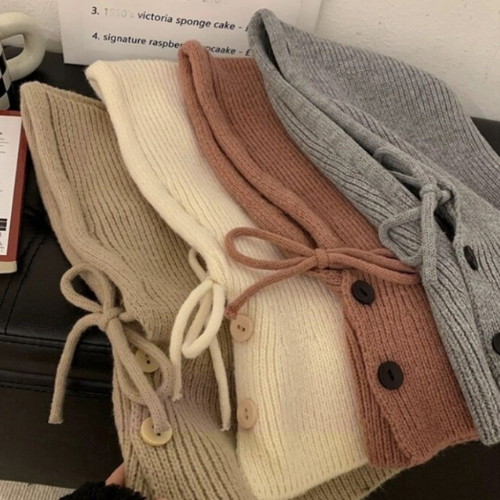 럭스골프 니트 바라클라바 넥 워머 후드 LXACC019_이미지