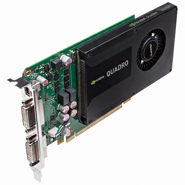 NVIDIA 쿼드로 K2000D D5 2GB 리더스시스템_이미지