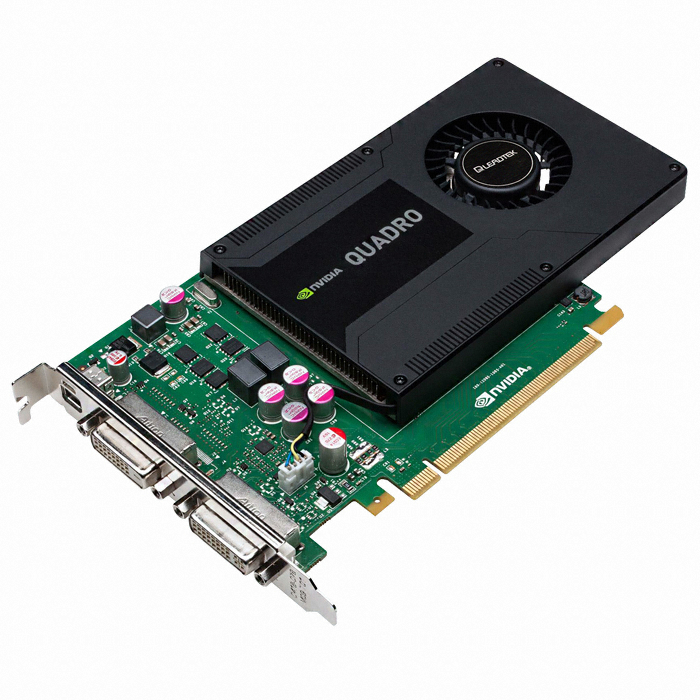NVIDIA 쿼드로 K2000D D5 2GB 리더스시스템_이미지