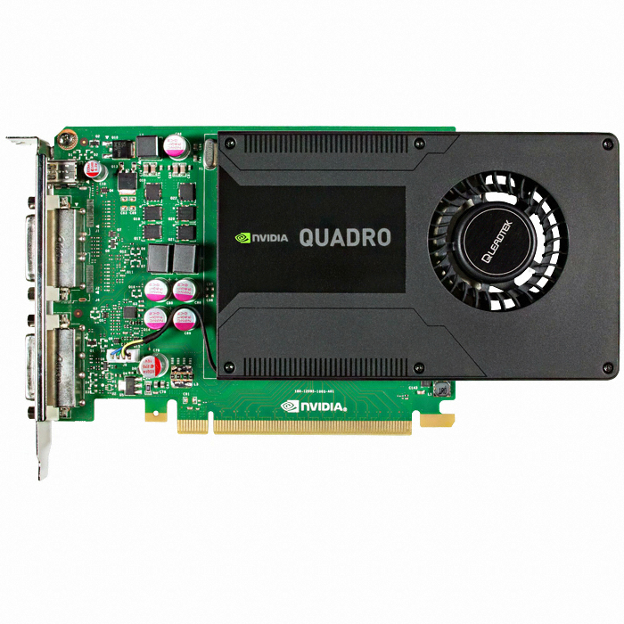 쿼드로 K2000D D5 2GB 리더스시스템