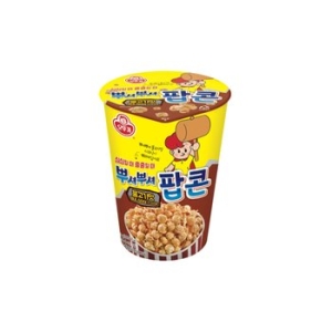 오뚜기 뿌셔뿌셔 불고기맛 팝콘 45g (3개)