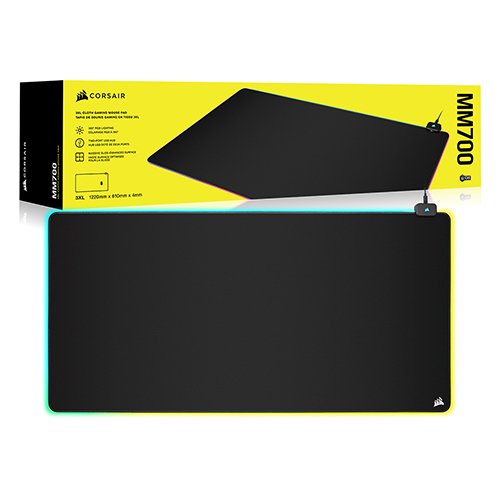CORSAIR MM700 RGB Extended 3XL Cloth 게이밍 마우스 장패드_이미지