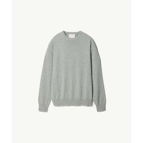 STCO Codigallery 코튼 라운드 니트 그레이_CKTWZ06NSG_이미지