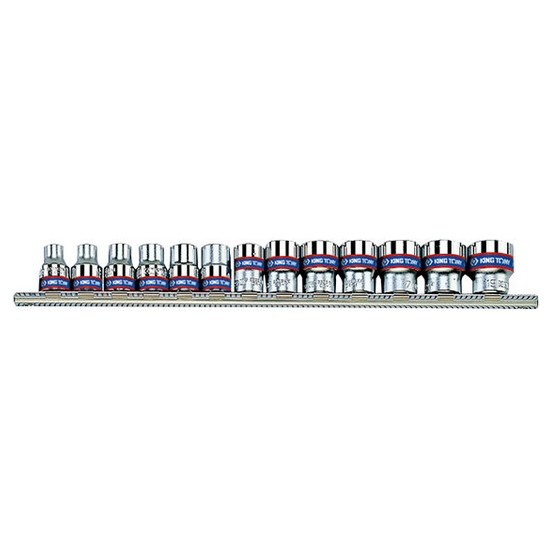 킹토니 3/8인치 6각 소켓레일 세트 3513MR (13pcs)