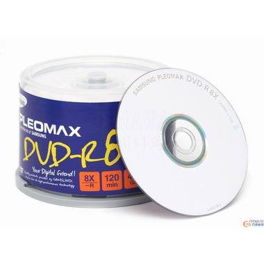 플레오맥스 DVD-R 4.7GB 8x 케익 50장_이미지