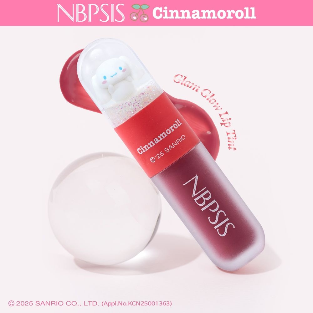 코레아트 엔비피시스 시나모롤 글램 글로우 립 틴트 플럼 3g (1개)