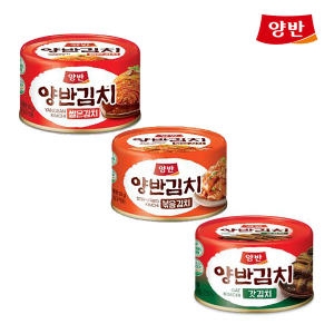 동원F&B 양반 캔김치 볶음김치 160g (36개)_이미지