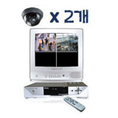 KT정보통신 IS-S400H & 돔카메라 셋트2호_이미지