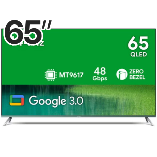 더함 우버 AMG 스마트 65 QLED 144Hz 돌비 AI 구글3.0 게이밍 (스탠드)_이미지