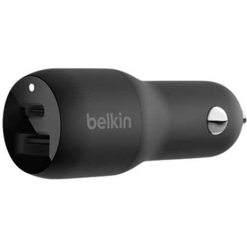 벨킨 부스트업 37W C타입 + USB-A 듀얼 차량용 충전기 CCB004bt
