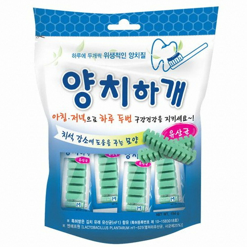 펫퍼스바이오캠 양치하개 유산균 210g (15g x 14p)