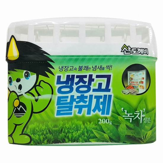 산도깨비 냉장고 탈취제 녹차 200g (6개)_이미지