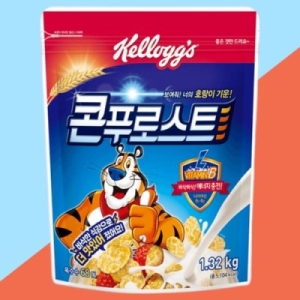 켈로그 크랜베리 아몬드 그래놀라 1200g + 콘푸로스트1320g이미지입니다. 누르면 해당 게시물로 새창이동합니다.