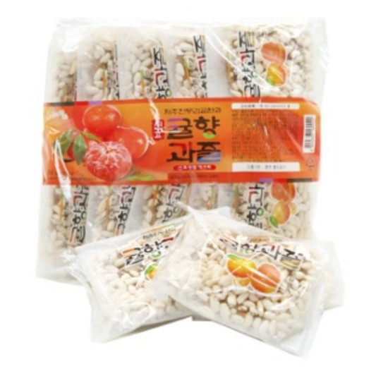 신효생활개선회 신효 귤향과즐 10개입 280g (1개)_이미지