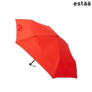 THE 에스타 일본수입 우라와자 55cmUV플레인3단우산 레드UE-1E3U452RE_이미지