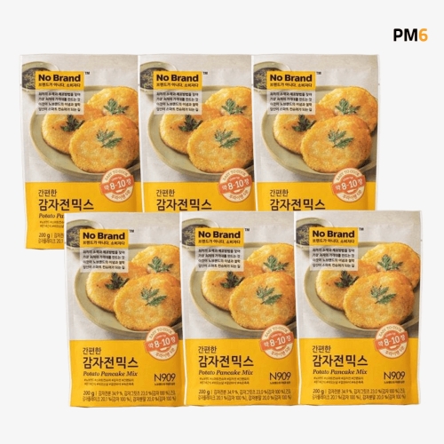 이마트 노브랜드 간편한 감자전 믹스 200g (6개)