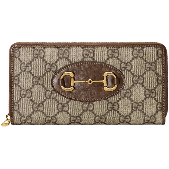 구찌 홀스빗 1955 지퍼 지갑 621889 92TCG 8563