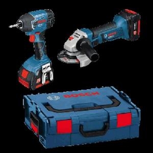 보쉬 충전콤보세트 GDR-GWS18V-LI 18V L4.0Ah_이미지