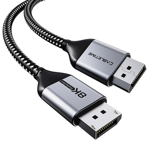 CABLETIME CD10 DisplayPort v1.4 케이블 (1m)_이미지