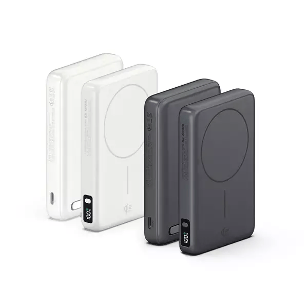 아트뮤 PD Qi2 25W 맥세이프 초고속 무선 보조배터리 QB610 10000mAh (화이트)_이미지
