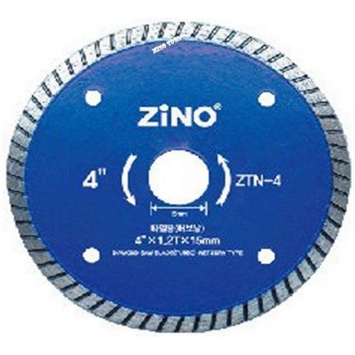 지노 5인치 다이아몬드 터보날 ZTN-4_이미지