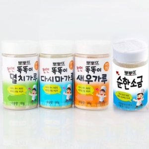  뽀뽀뜨 자연맛양념 4종세트 [1세트]