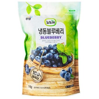 뉴뜨레 냉동 <b>블루베리</b> 미국산 1kg