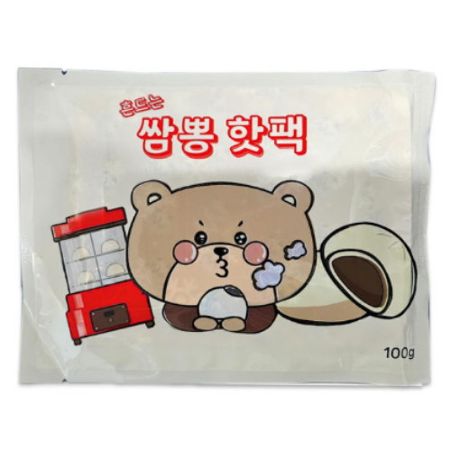 산도깨비 흔드는 쌈뽕 핫팩 100g