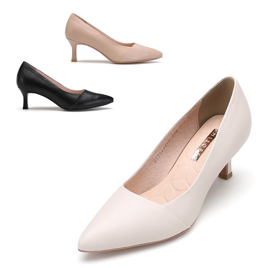 비경통상 미소페 여성 면접 정장 구두_012511012