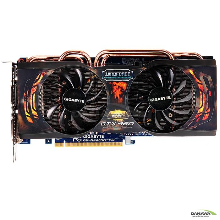 GIGABYTE 지포스 GTX460 UDV+ Super-Over D5 1GB