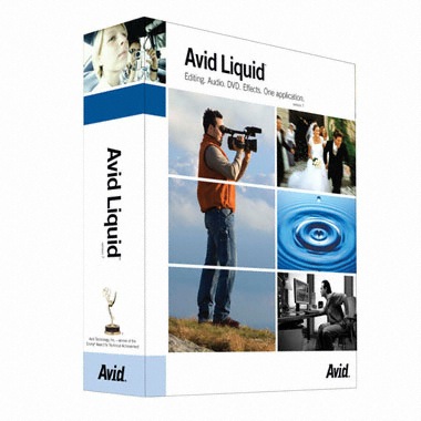 Avid 영상편집 Avid Liquid 7 S/W