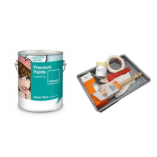 노루페인트 팬톤 내부용 실내벽면 페인트 세트