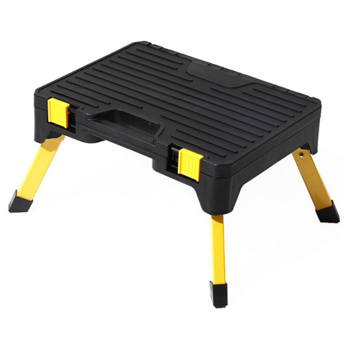 로다홈 접이식 툴박스 사다리