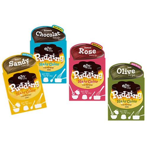 동성제약 이지엔 푸딩 헤어컬러 (3개)